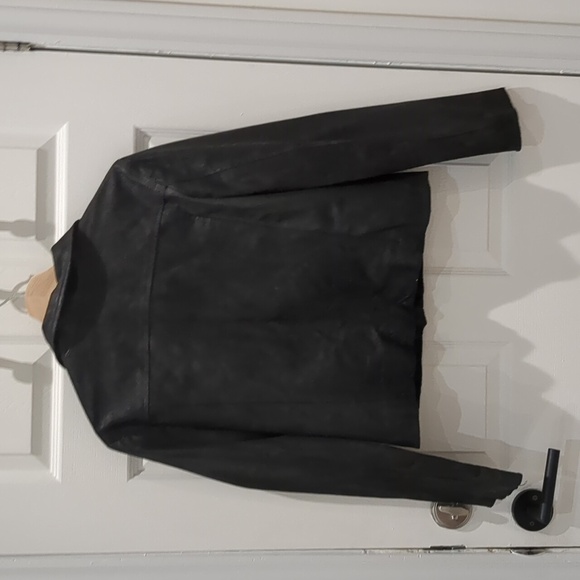 BCBG faux leather jacket - Picture 4 of 4